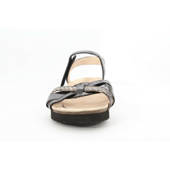 Abeo Chloe Sandals Black 8 ( EBP) 4672 - Picture 4 of 7